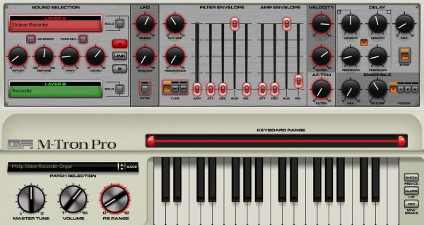 GForce M-Tron Pro® (Legacy)